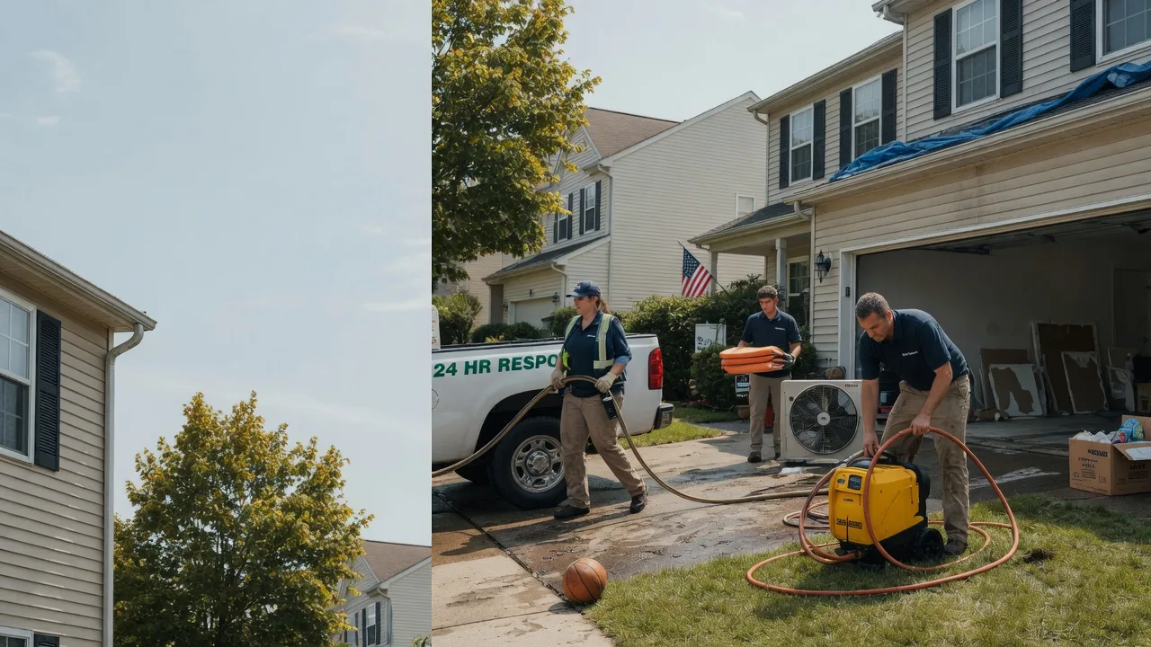 Emergency Water Damage Restoration in Hurlburt Field, FL near me